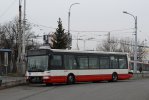 První Citybus čeká v roce 2015 ve Slatině na vytěžení náhradních dílů a odvoz do kovošrotu