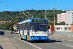 Do ulic se při příležitosti oslav po delší době podívá trolejbus Škoda 17Tr