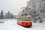  Stav "salónní" tramvaje v posledním období před přestavbou na kavárenskou tramvaj