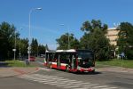 Autobusy SOR NS 12 jsou k vidění především v severní části Brna