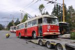 náhodná fotka z aktualizace 75 let trolejbusů v Jihlavě I