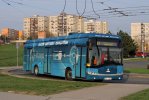 V roce 2014 byl v Brně testován elektrobus Škoda 26BB HE Perun